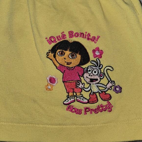 Vintage [2006] Dora The Explorer & Boots Nick Jr Yellow Tank 7/8 - Picture 9 of 12